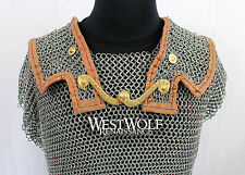 Steel Roman Lorica Hamata Layered Chainmail Armor - Large --- sca/larp/mail/Rome picture