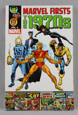 Marvel Firsts: The 1970s Volume 1 Paperback TPB Marvel Spotlight Feature Premier picture