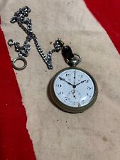 Antique pocket watch made by invar from Japan picture