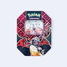 Pokemon Trading Card Game: Scarlet & Violet 4.5 Paldean Fates Tin Charizard New picture