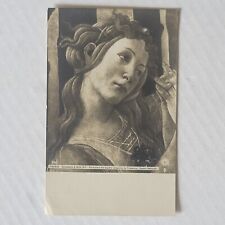Vintage Postcard Sandro Botticelli La Primavera. Close Up picture