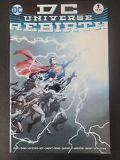 DC UNIVERSE REBIRTH #1 (2016) DC COMICS 1ST Cameo Appearance of Gotham Girl picture
