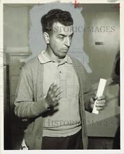 1966 Press Photo Lionel Victor Bushway, charged in Walter Mansell beating. picture