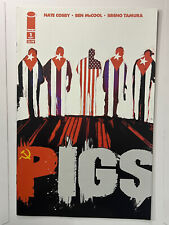Pigs #1 NM; Image | we combine shipping picture