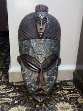 African Masks Antiques Carved Vintage Wall Mask Gouro (Or Guro) Ethnic MASK picture