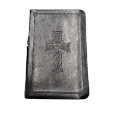 Holy Bible ESV Compact Zondervan 2011 International Version Gothic Cross picture