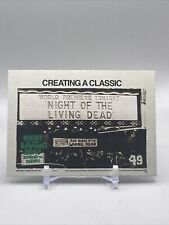 2023 NIGHT OF THE LIVING DEAD TRADING CARDS #49 FRIGHT RAGS. picture