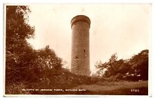 RPPC Heights of Abraham Tower, Scenic, Matlock Bath, England Postcard picture
