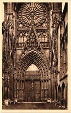 Vintage Postcard- The Rouen Cathedral, La Douce, France Early 1900s picture