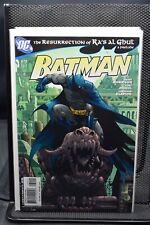 Batman #670 DC 2007 Grant Morrison Tony Daniel Resurrection of Ra's Al Ghul 9.6 picture