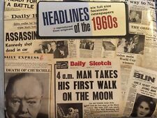 1960s UK newspapers Reprint set picture