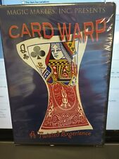 Card Warp- Complete Course on DVD Magic Trick with Cards picture