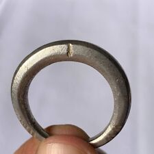 EXTREMELY RARE ANCIENT VIKING TWISTED RING SILVER ARTIFACT AUTHENTIC picture
