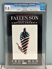 Fallen Son: Death of Captain America 5 (2007, Marvel) CGC 9.8 picture