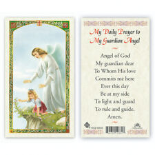 My Daily Prayer to My Guardian Angel Laminated Prayer Cards Pack of 25 English  picture
