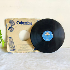 Vintage 1962 Hindi Movie Manmouji Song GE33552 Columbia Gramophone Record RE55 picture