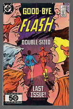 Flash #350 1985 DC NM/M  9.8 picture
