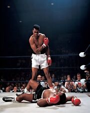 Muhammad Ali Sonny Liston Boxing 8x10 Picture Sports Print Photograph a688 picture