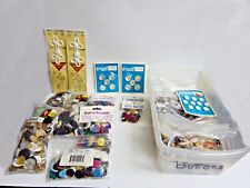 Lot Of Mixed Style Vintage Buttons Assorted Sizes & Colors - Over 4 lbs picture