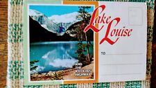 SCENIC #  14  POST CARD STYLE FOLDER LAKE LOUISE BANFF CANADA. picture