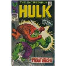 Incredible Hulk (1968 series) #106 in VG minus condition. Marvel comics [w~ picture
