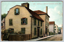 c1900s Birthplace of Nathaniel Hawthorne Salem Massachusetts Antique Postcard picture