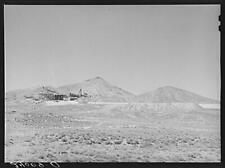 Photo:Abandoned mine and mill. Tonopah, Nevada picture