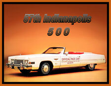 1973 Cadillac Eldorado, INDY 500 Pace Car, Refrigerator Magnet, 42 MIL Thick picture