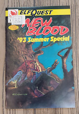 ElfQuest New Blood #1 Warp Graphics Comics 93' Summer Special Vintage Pini Blair picture