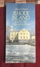 Vintage 1977-78 Rhode Island Highway Map picture