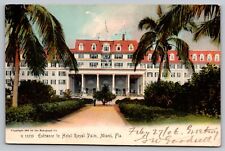 Postcard: Hotel Royal Palm, Miami, FL, Rotograph Co., G 15235, Posted ca. 1905 picture