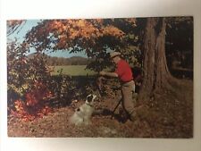 The Proud Hunter Vintage Postcard picture