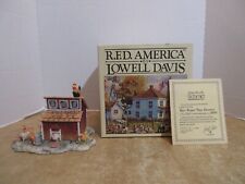 Lowell Davis 1982 RFD America Eyes Bigger Than Stomach  1320/2250 Fox & Chickens picture
