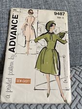 Vintage Advance Sew-Easy Pattern 9487 picture