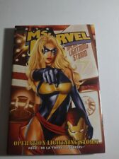 Ms. Marvel: Operation Lightning Storm by Brian Reed (2007, Hardcover) picture