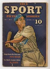 True Sport Picture Stories Vol. 1 #9 GD 2.0 1942 picture