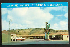 postcard Billings Montana Lazy K-T Motel picture