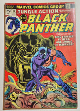 JUNGLE ACTION #10 1974 BLACK PANTHER, MVS Intact, I combine shipping picture