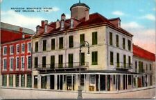 Postcard Napoleon Bonaparte house New Orleans Louisiana picture