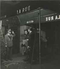 Paris, Donald Buka Vintage 18x24 Silver Print circa 1951  picture