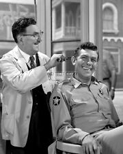 ANDY GRIFFITH AND HOWARD McNEAR IN 