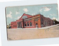 Postcard Coliseum Peoria Illinois USA picture