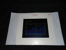 NASA Rockwell Industries PBT & ROA 1986-1995 Transparency 8x10 picture