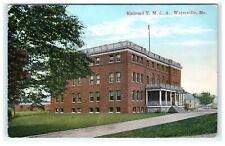 Railroad YMCA Waterville ME Maine Early Postcard View picture