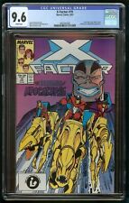 X-FACTOR #19 (1987) CGC 9.6 WHITE PAGES picture