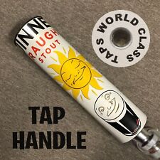 nice SHORT limited edition GUINNESS SUN beer TAP HANDLE marker tapper knob 5in picture