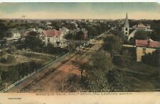 1908 Birds-Eye View, California, Missouri, Looking South Vintage Postcard picture