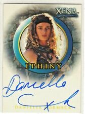 Xena Season 6 Autograph Card EPHINY Danielle Cormack Rittenhouse A19 picture