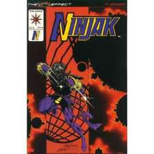 Ninjak #8  - 1994 series Valiant comics NM+ Full description below [c; picture