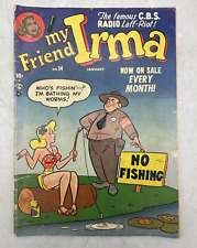 My Friend Irma #14 Atlas Comics 1952 by Stan Lee Based on CBS TV & Radio Show picture